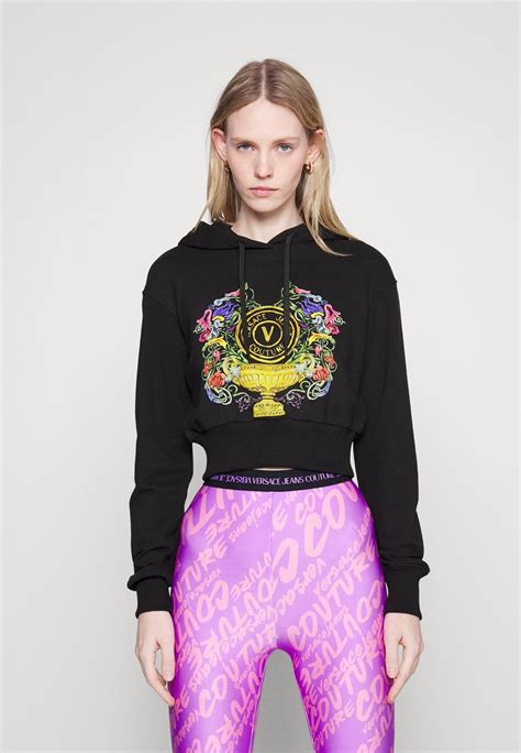 versace jeans couture sweatshirt womens|Versace Jeans Couture shirt vintage.